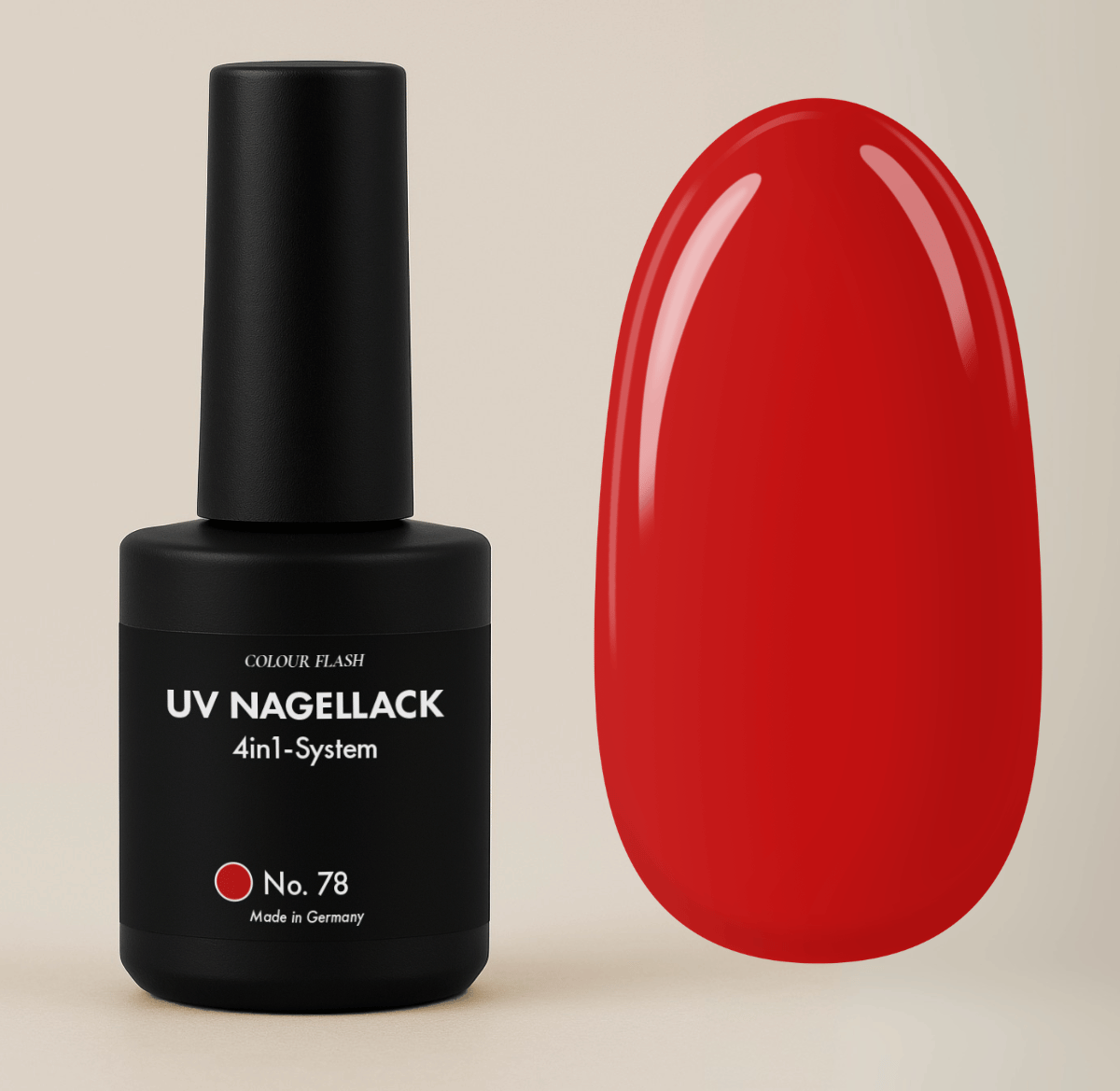 UV Nagellack No. 78 (4in1, 10ml)