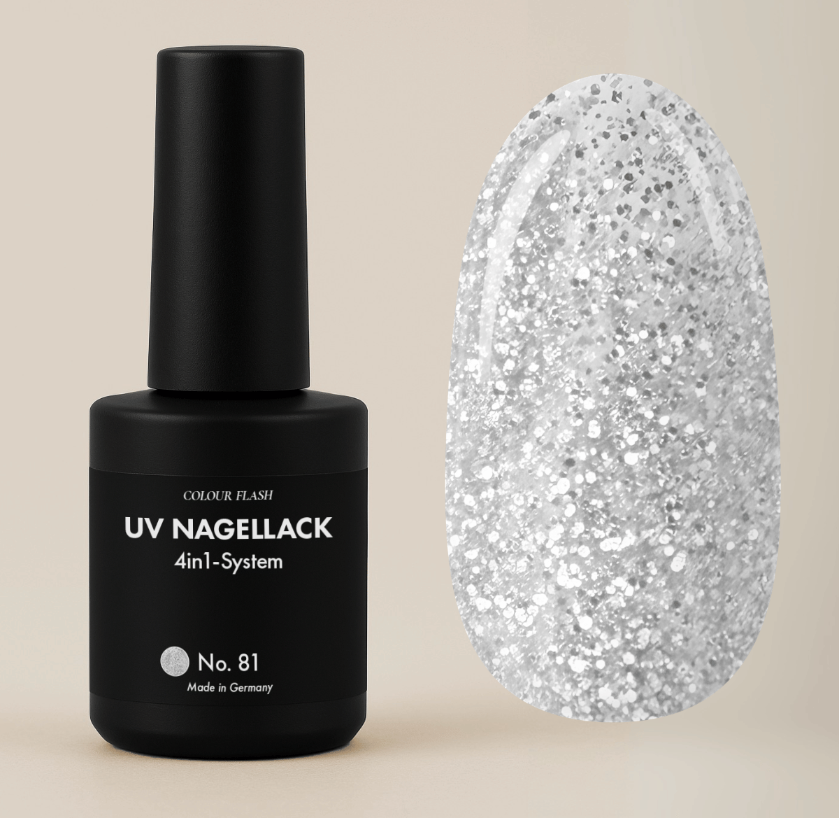UV Nagellack No. 81 (4in1, 10ml)