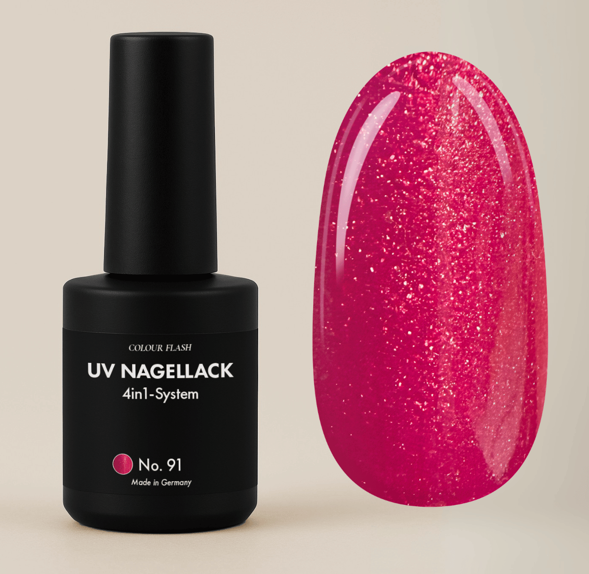 UV Nagellack No. 91 (4in1, 10ml)