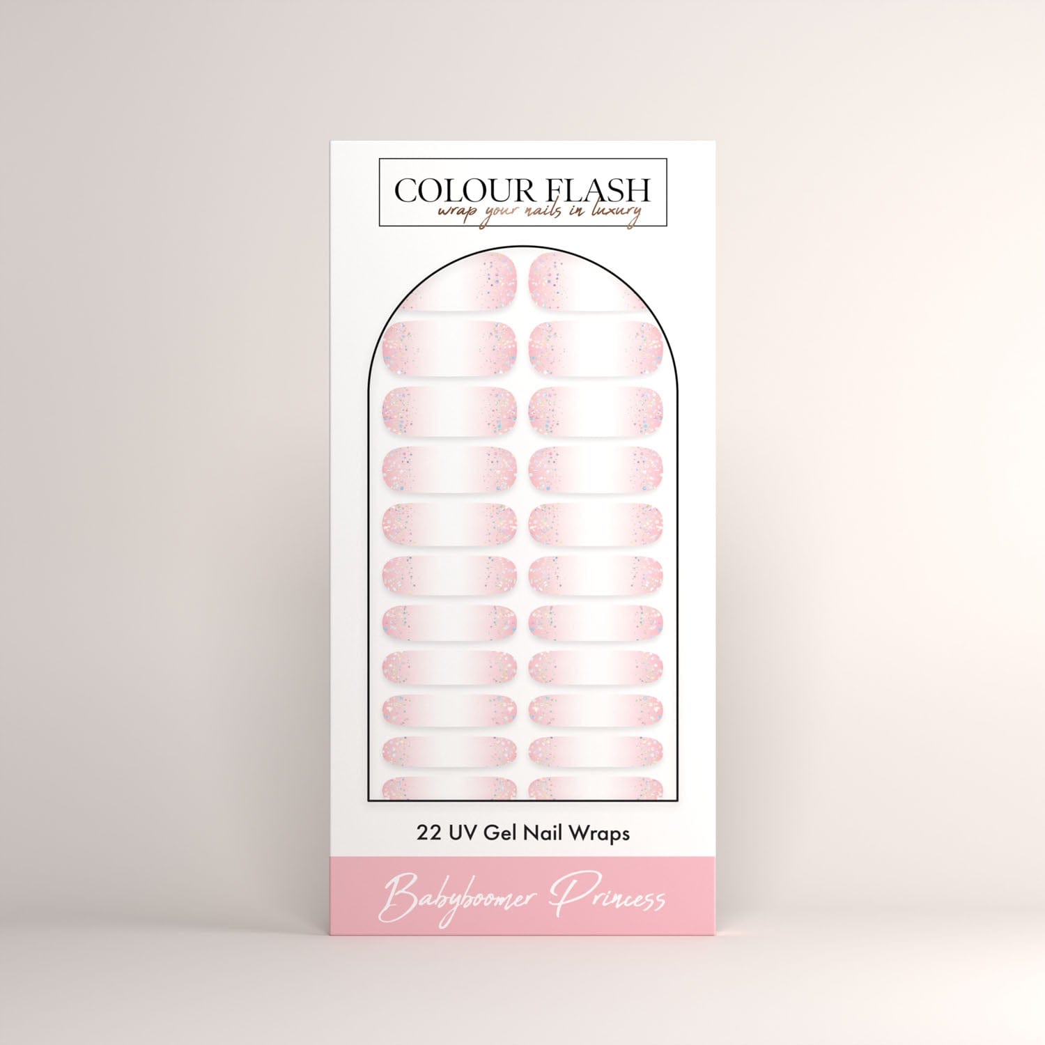 UV Gel: Babyboomer Princess