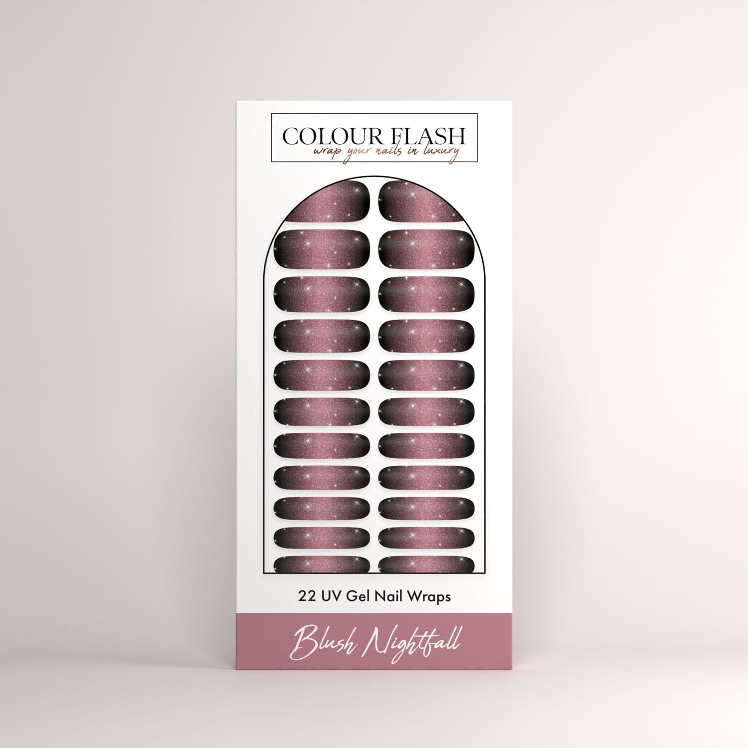 UV Gel: Blush Nightfall