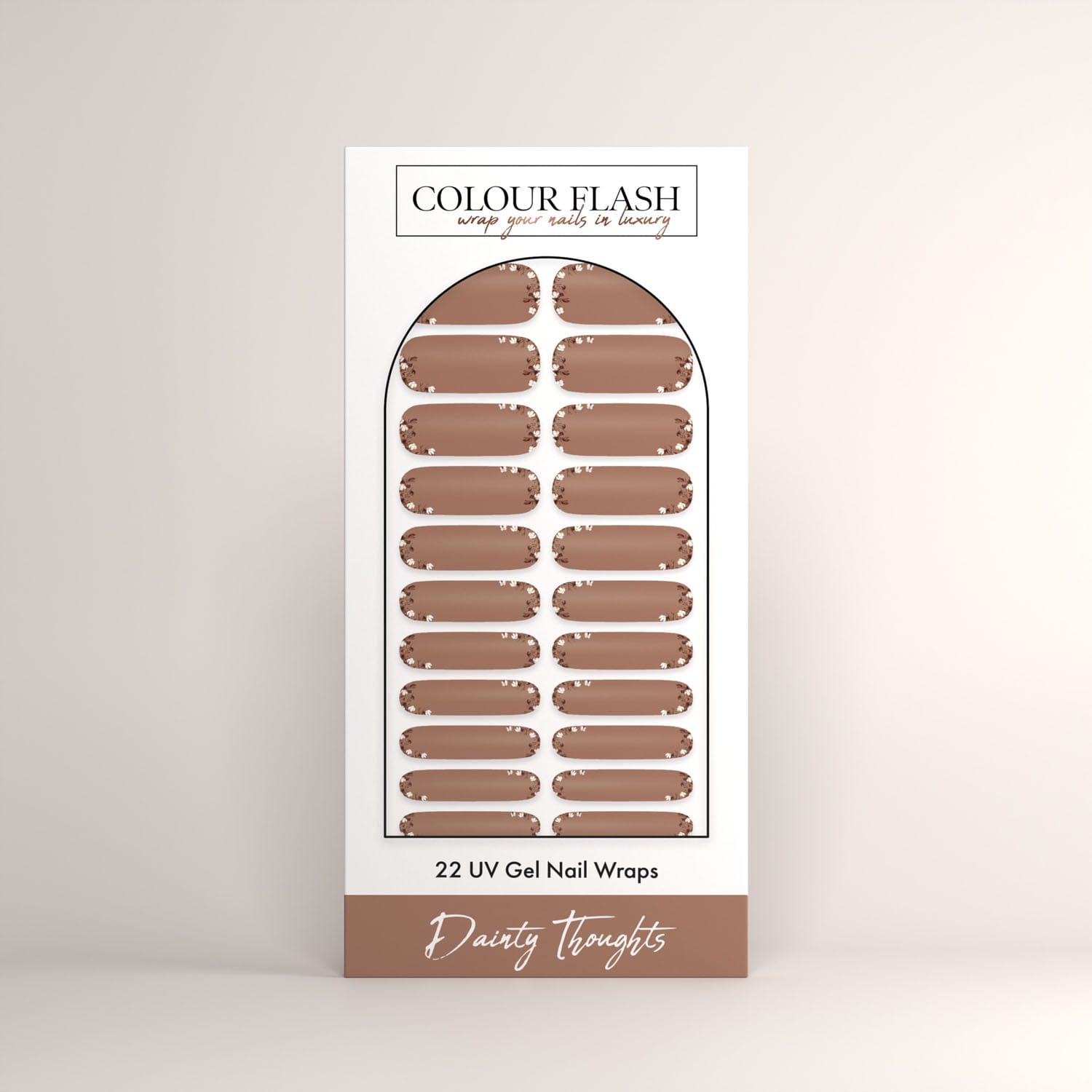 UV Gel: Dainty Thoughts