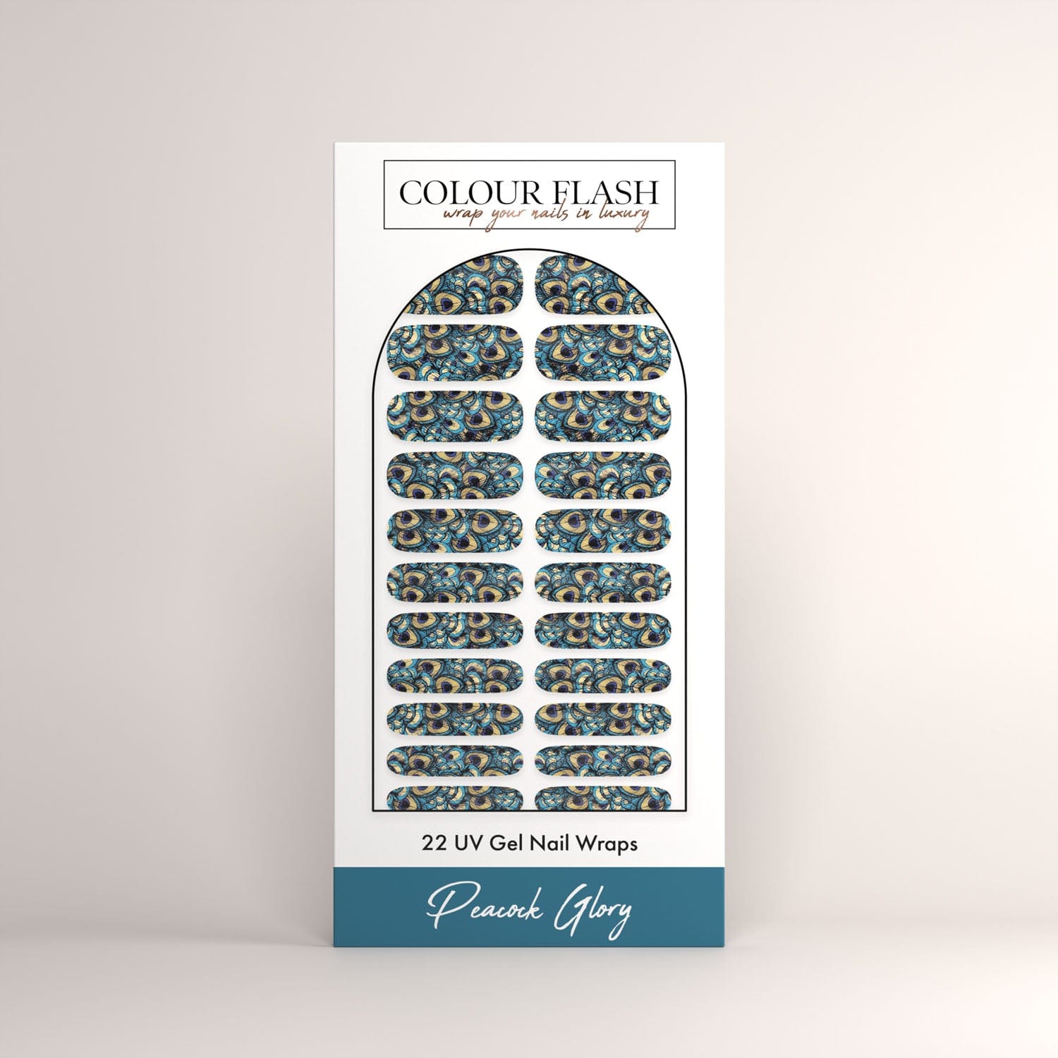 UV Gel: Peacock Glory
