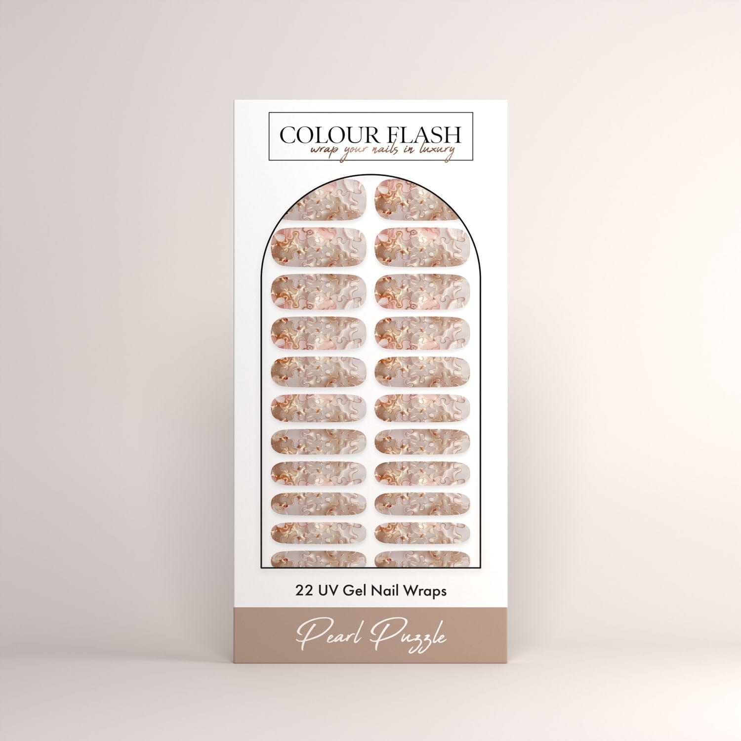 UV Gel: Pearl Puzzle