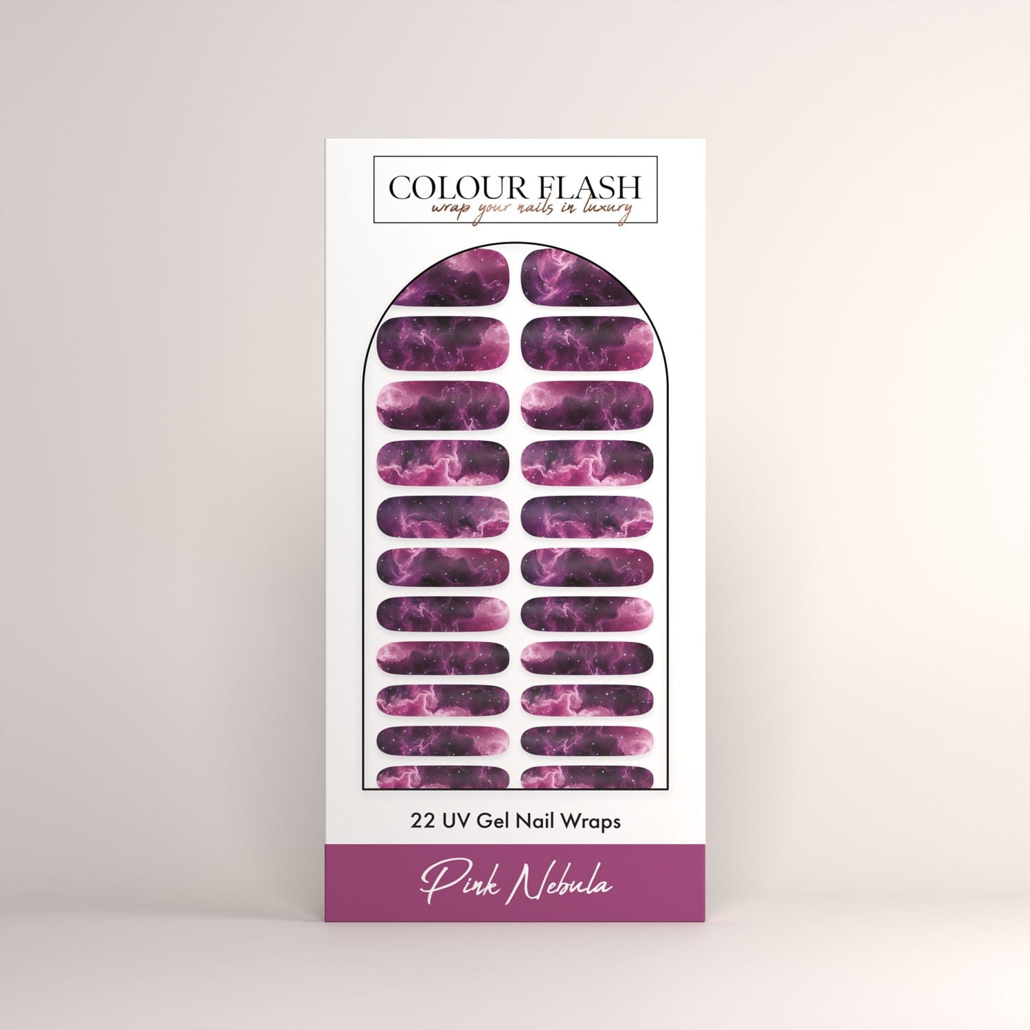 UV Gel: Pink Nebula
