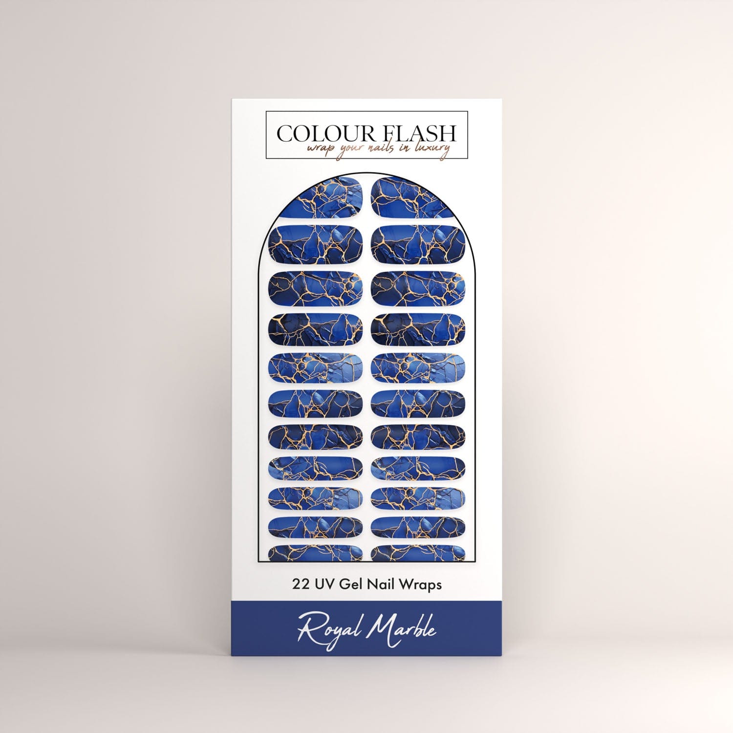 UV Gel: Royal Marble