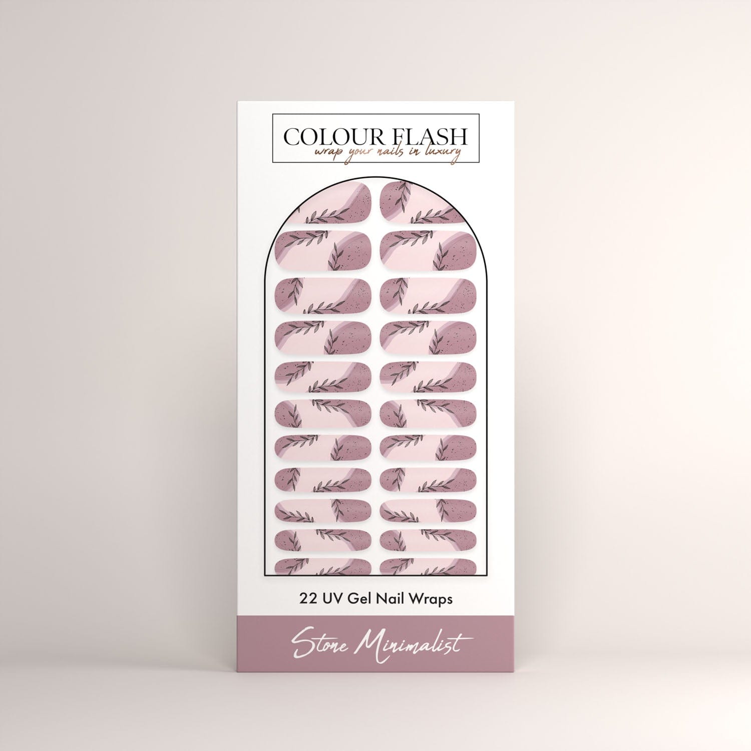 UV Gel: Stone Minimalist