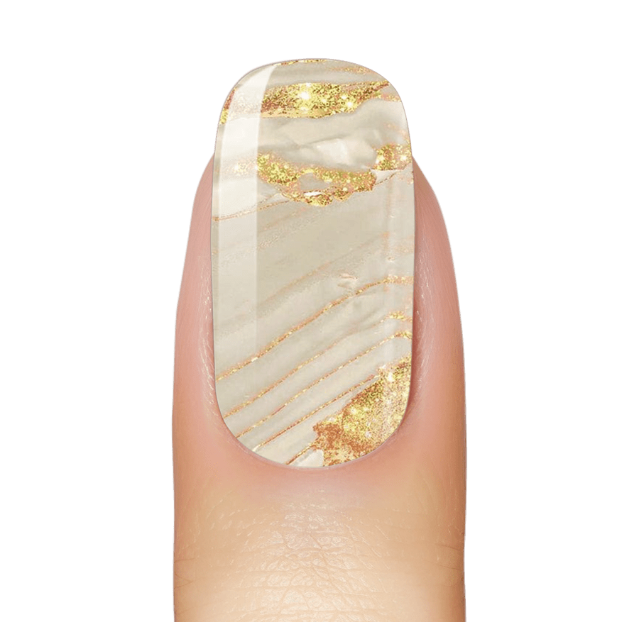 Golden Treasure Marble