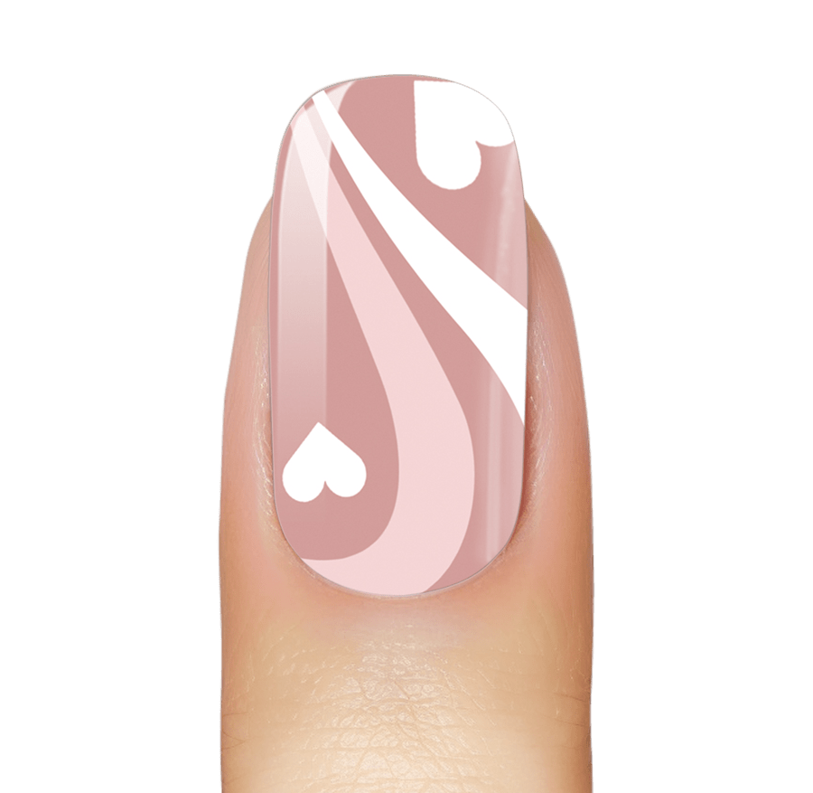 Hearts And Swirls