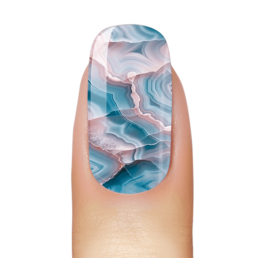 Peachy Beachy Marble