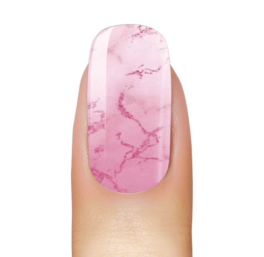 Pink Marble Ombré