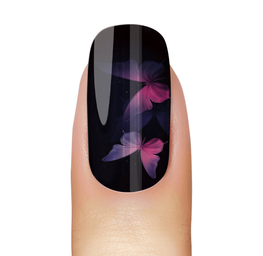 Secret Butterflies (Chrome)