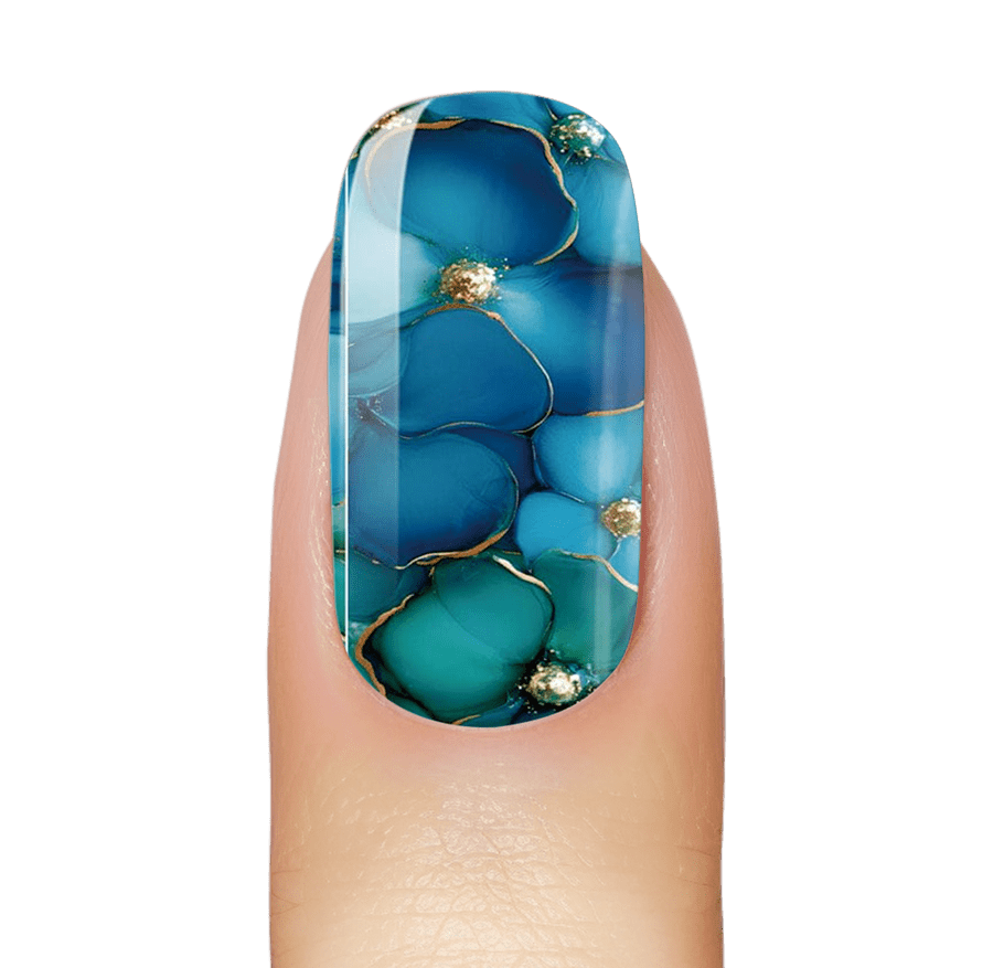 Spring Garden Nightfall