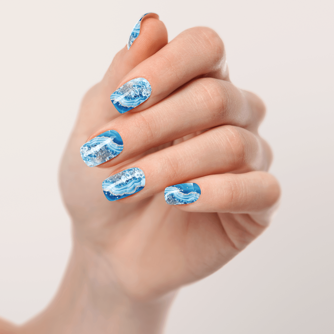 UV Gel: Glacier Marble