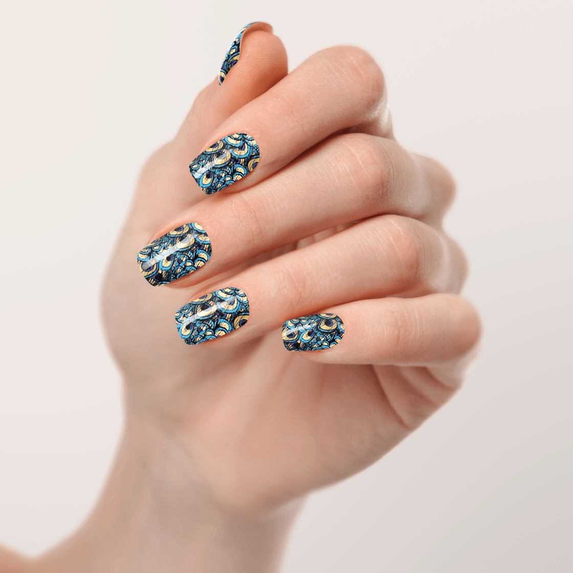 UV Gel: Peacock Glory