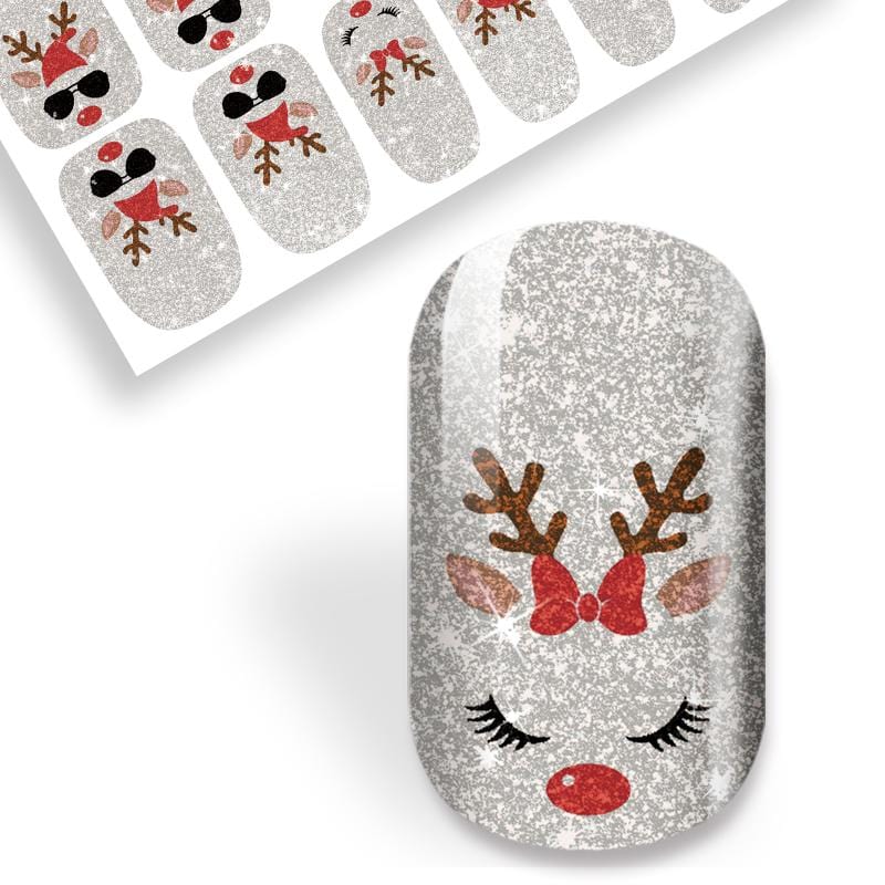 Keep Cool Santa (Glitter)