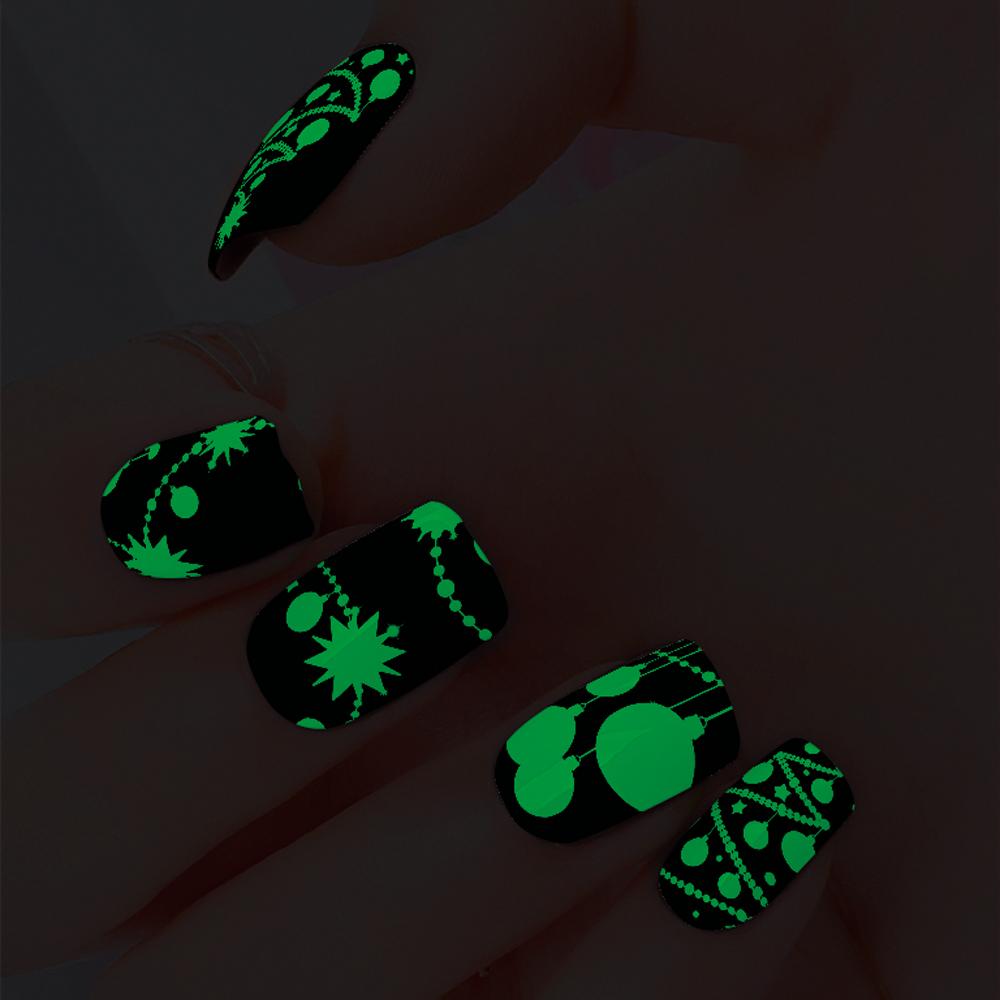 Glowing Decorations (Glow-in-the-Dark)