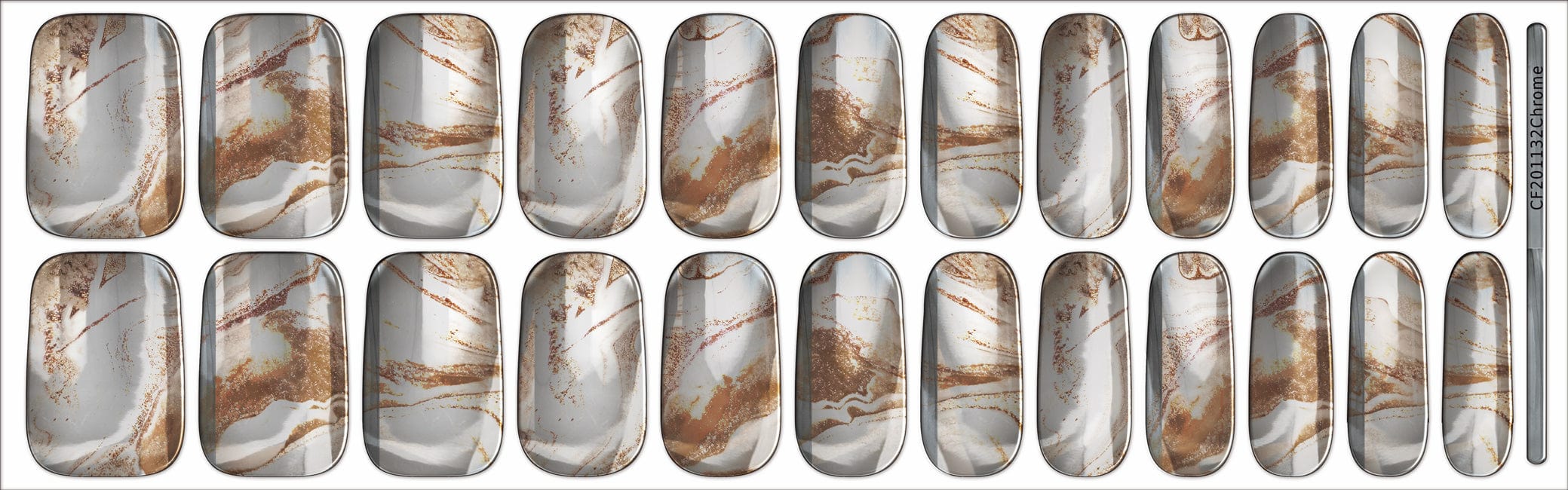 Earth Marble (Chrome)