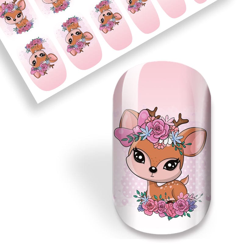 NEW: Deer And Blooms