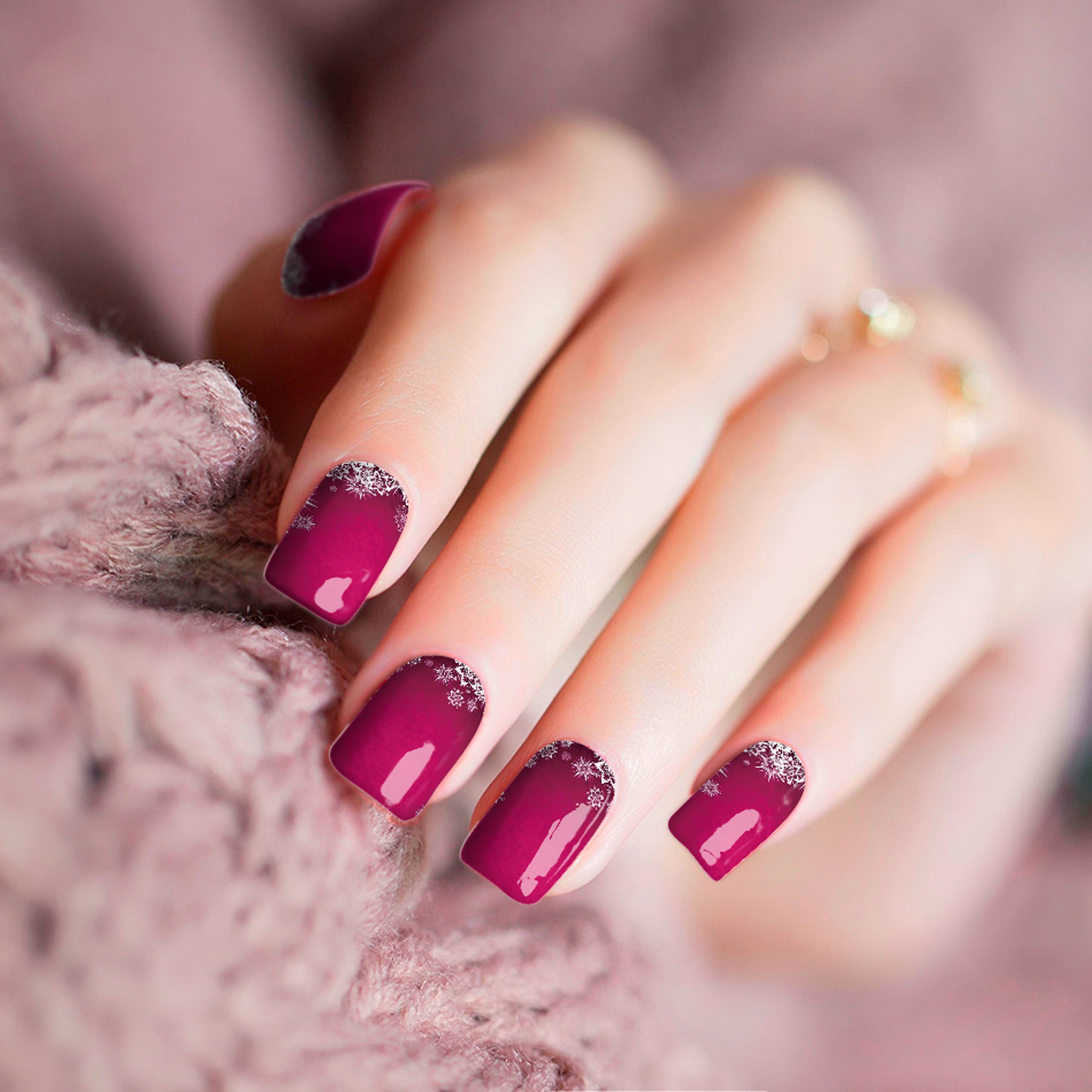 NEW: Fuchsia Snow