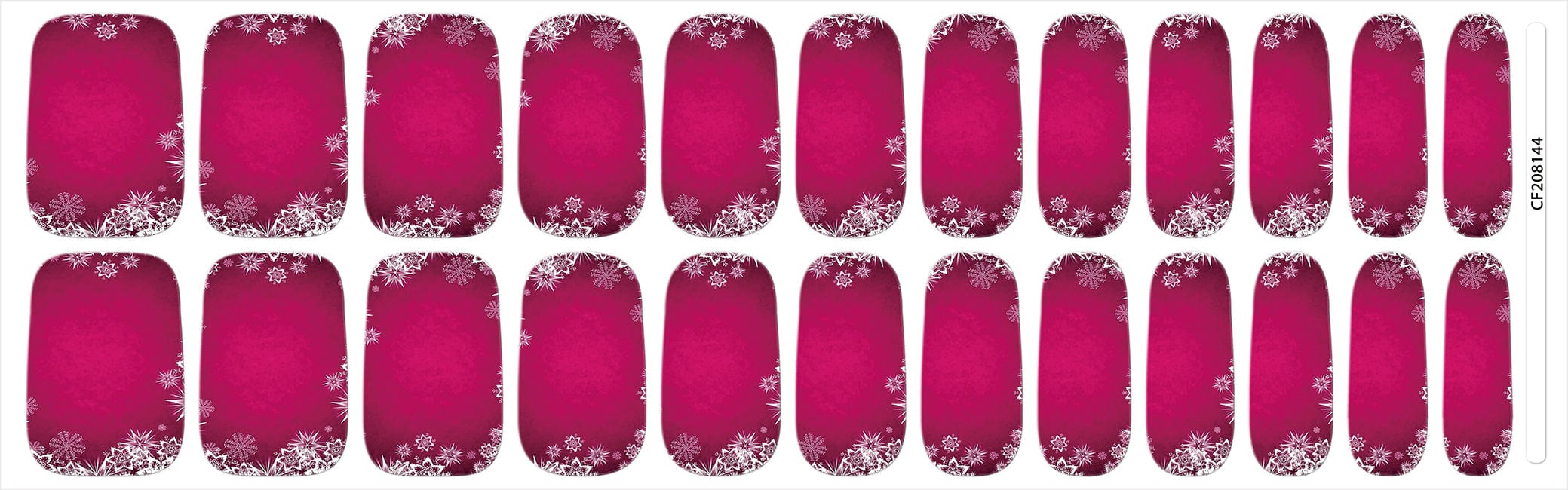 NEW: Fuchsia Snow