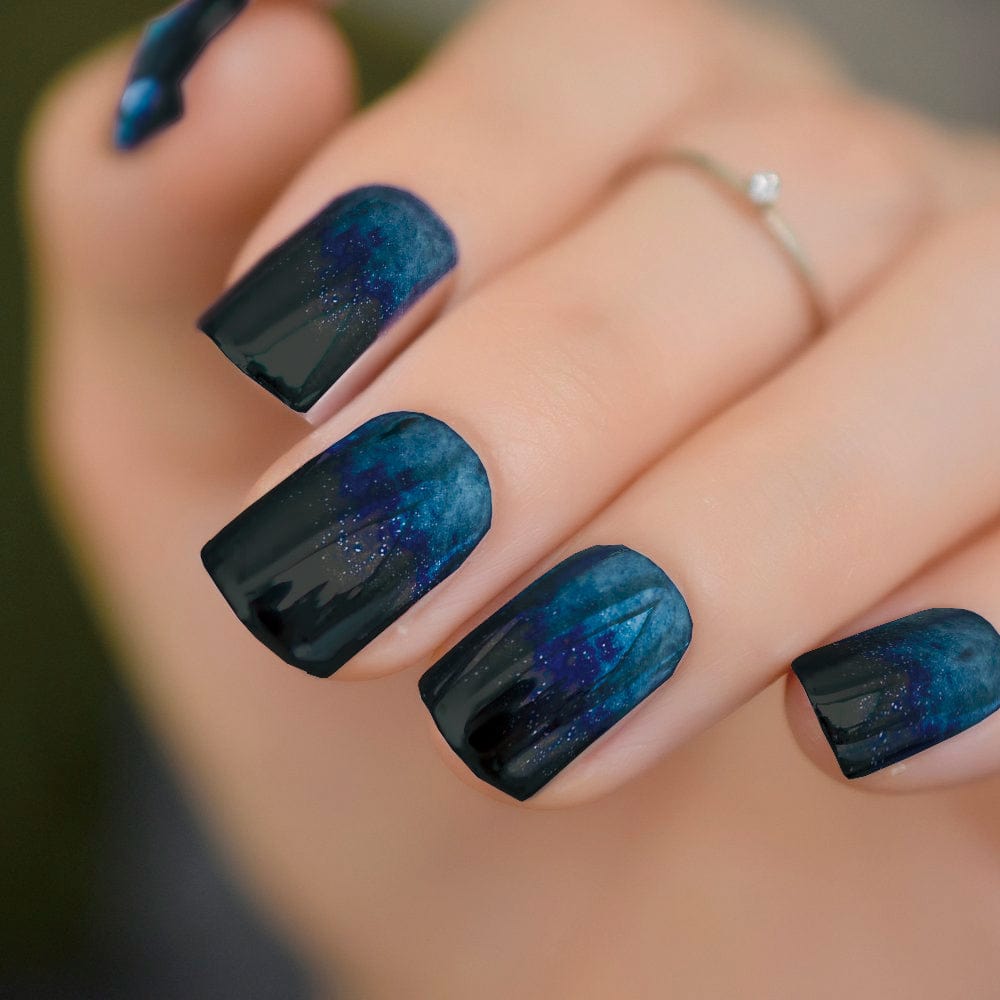 Blue Ice Ombré (Chrome)