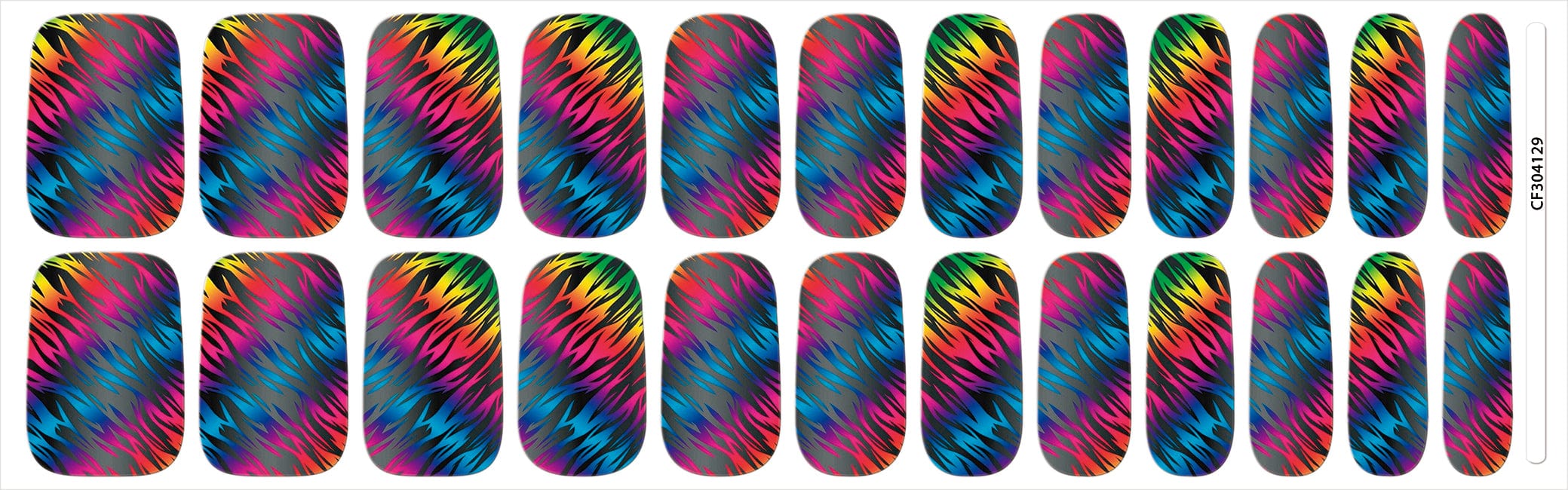 NEW: Rainbow Tigers