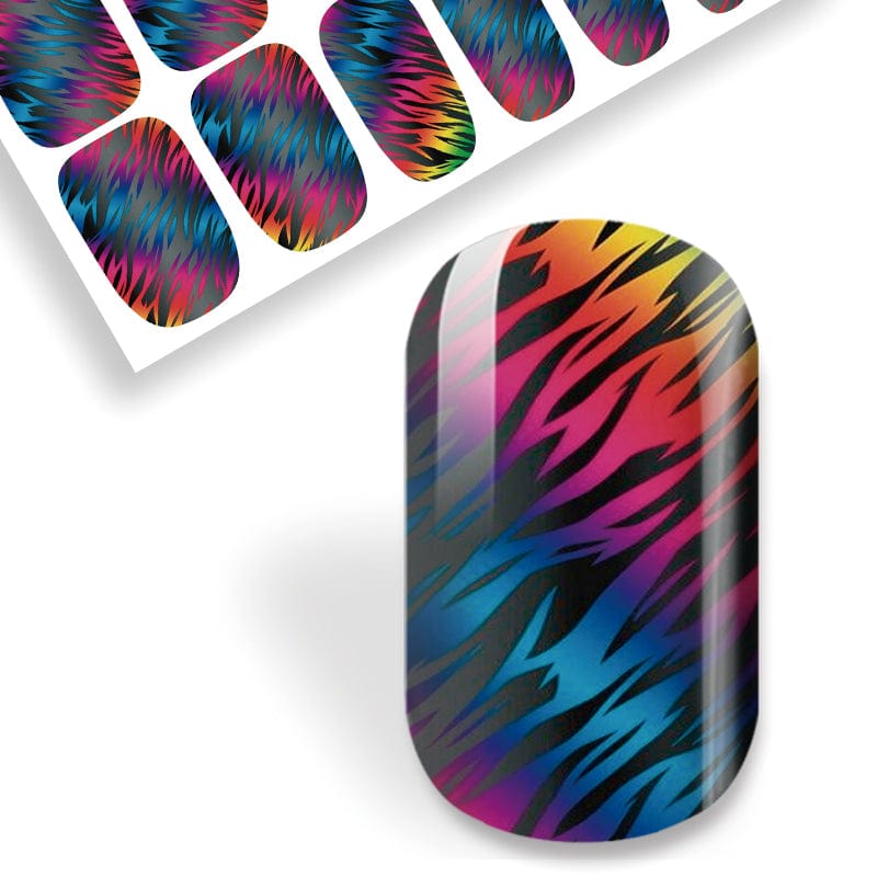 NEW: Rainbow Tigers