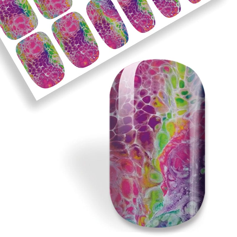 NEW: Acid Neon Marble