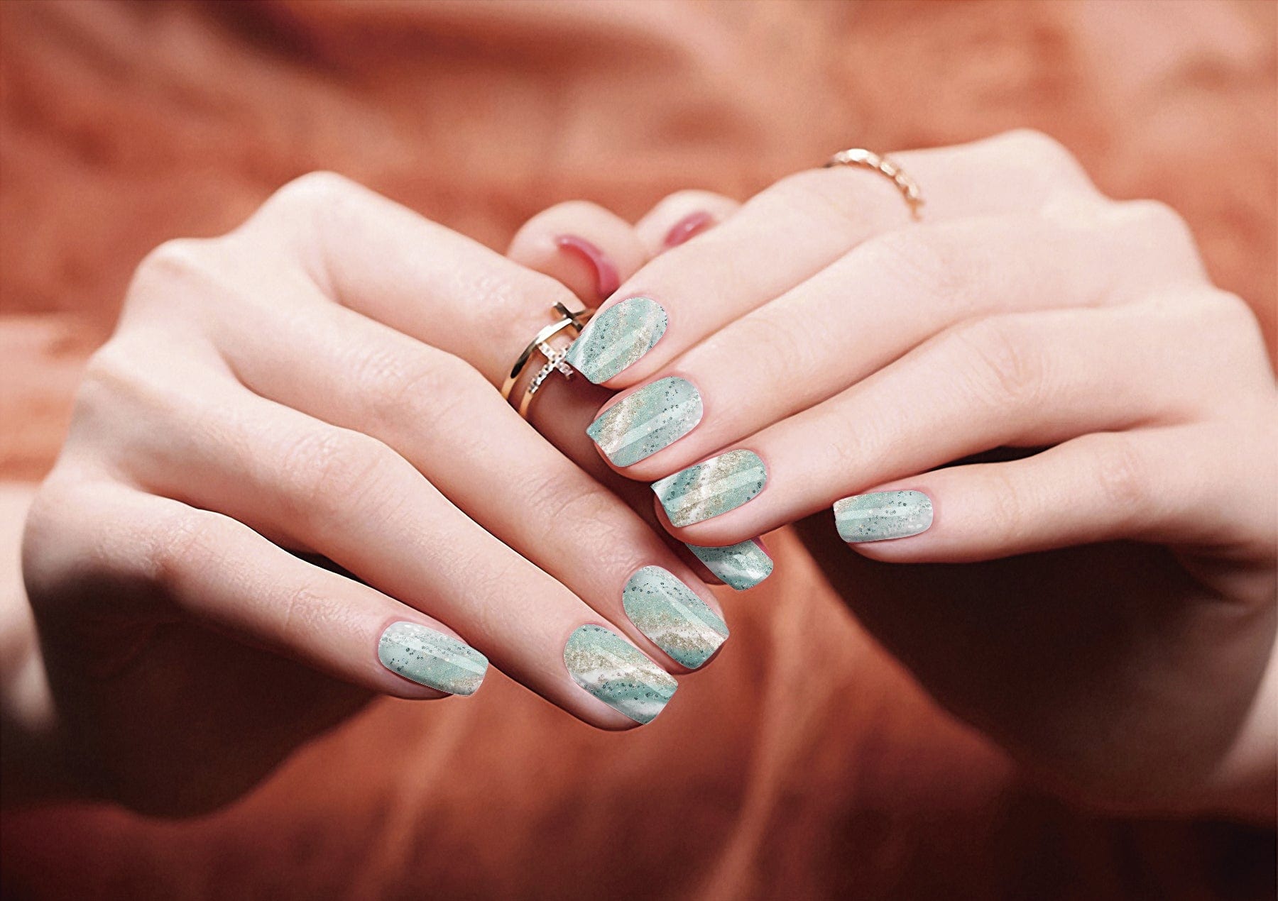 NEW: Minty Coast Marble