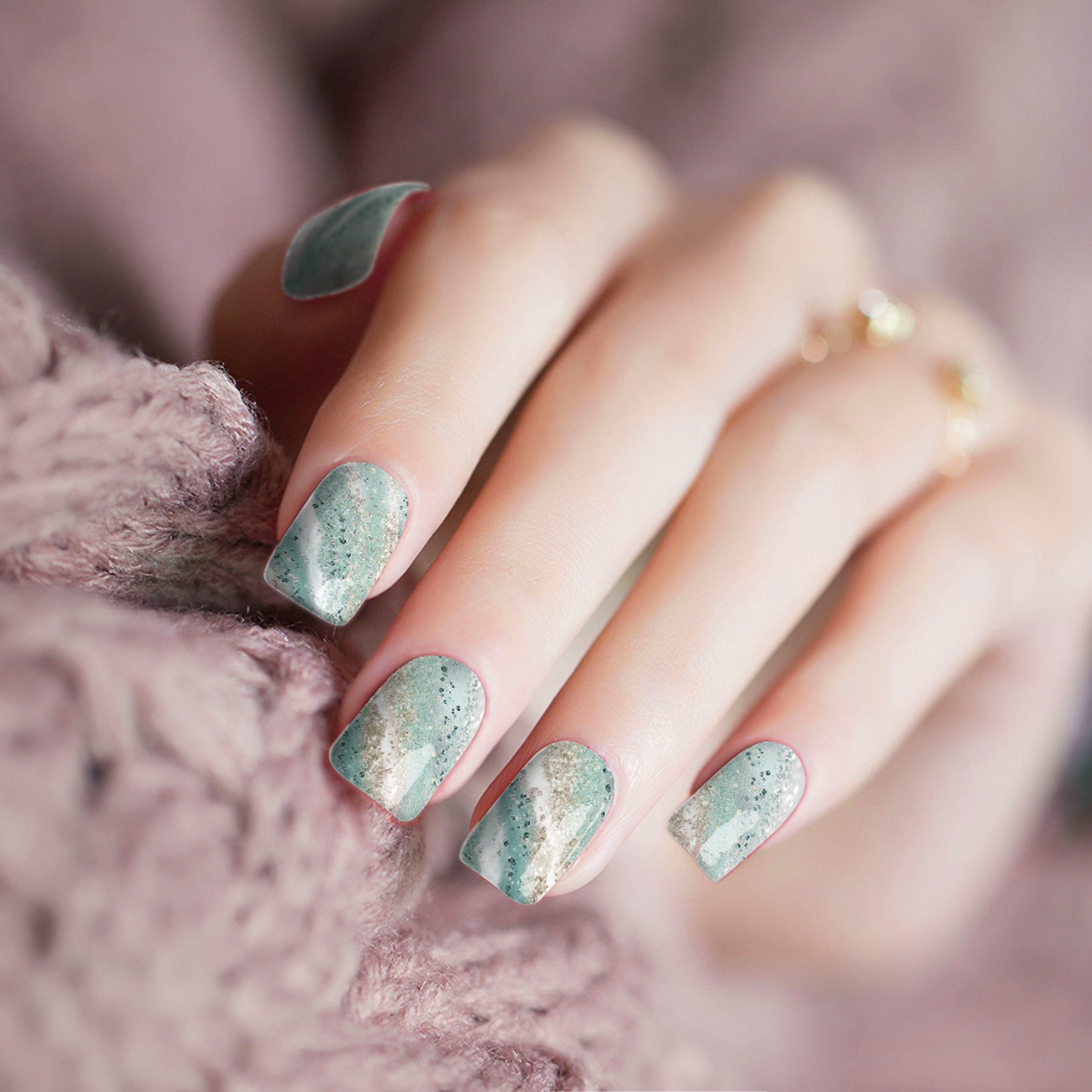 NEW: Minty Coast Marble