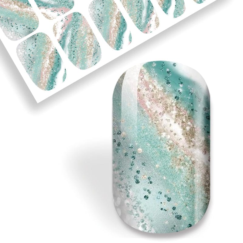 NEW: Minty Coast Marble