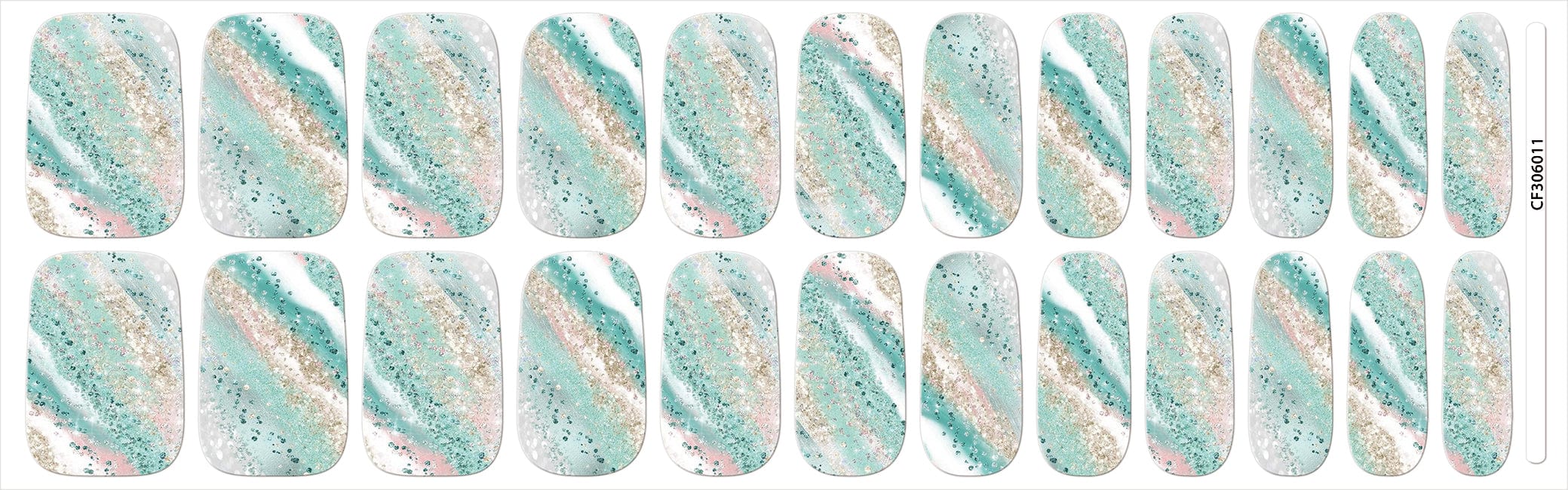 NEW: Minty Coast Marble