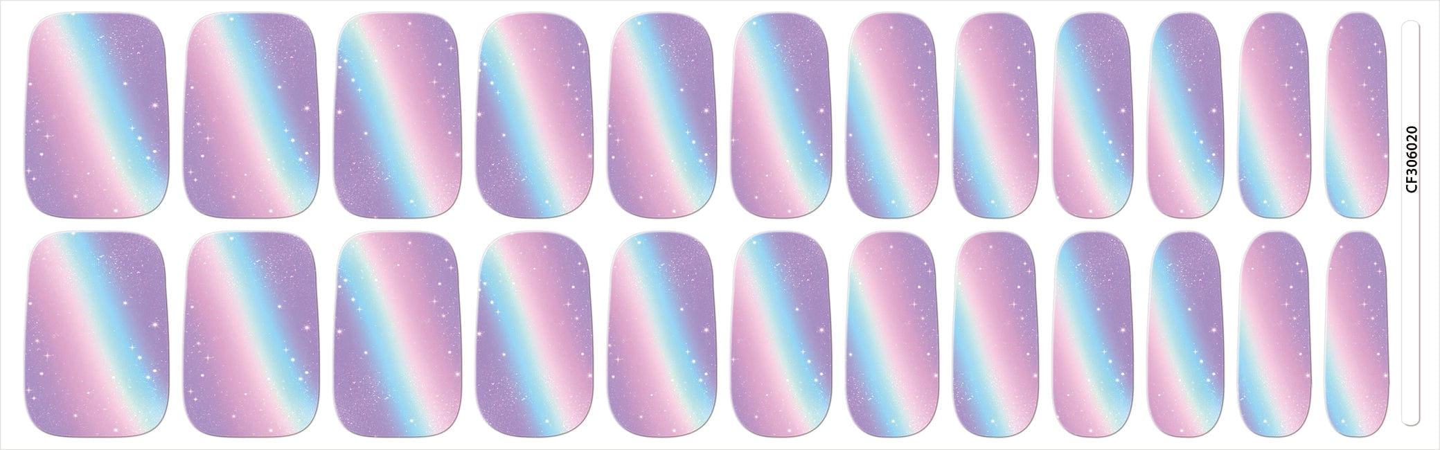 NEW: Lavender Rainbow Skies