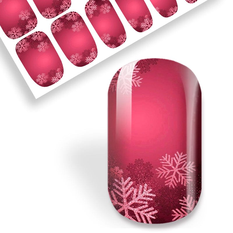 NEW: Peppermint Snowflakes