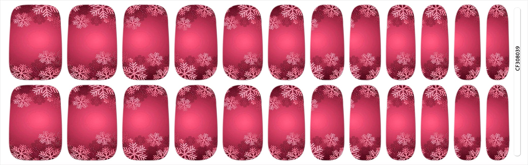 NEU: Peppermint Snowflakes