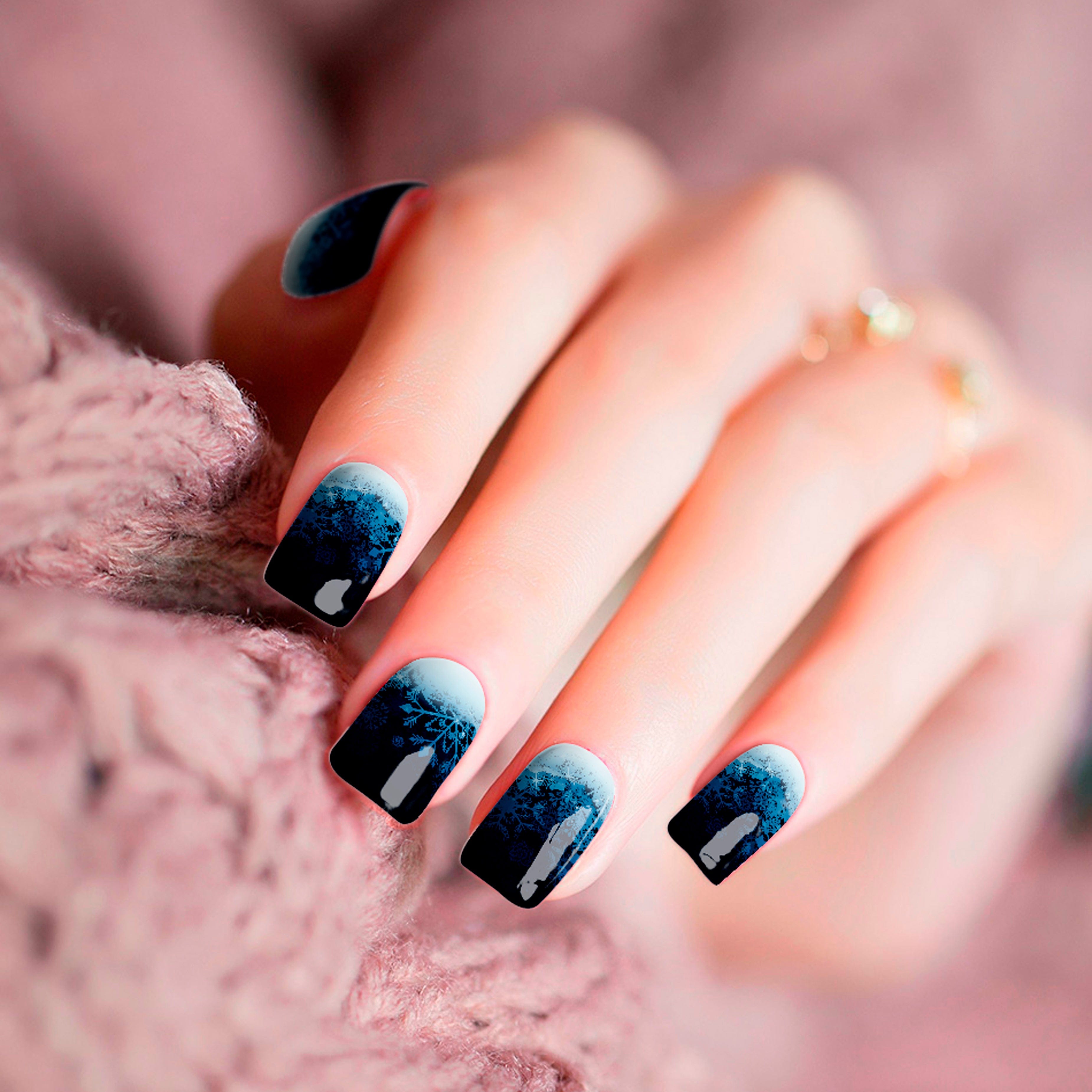 NEW: Midnight In December Ombré