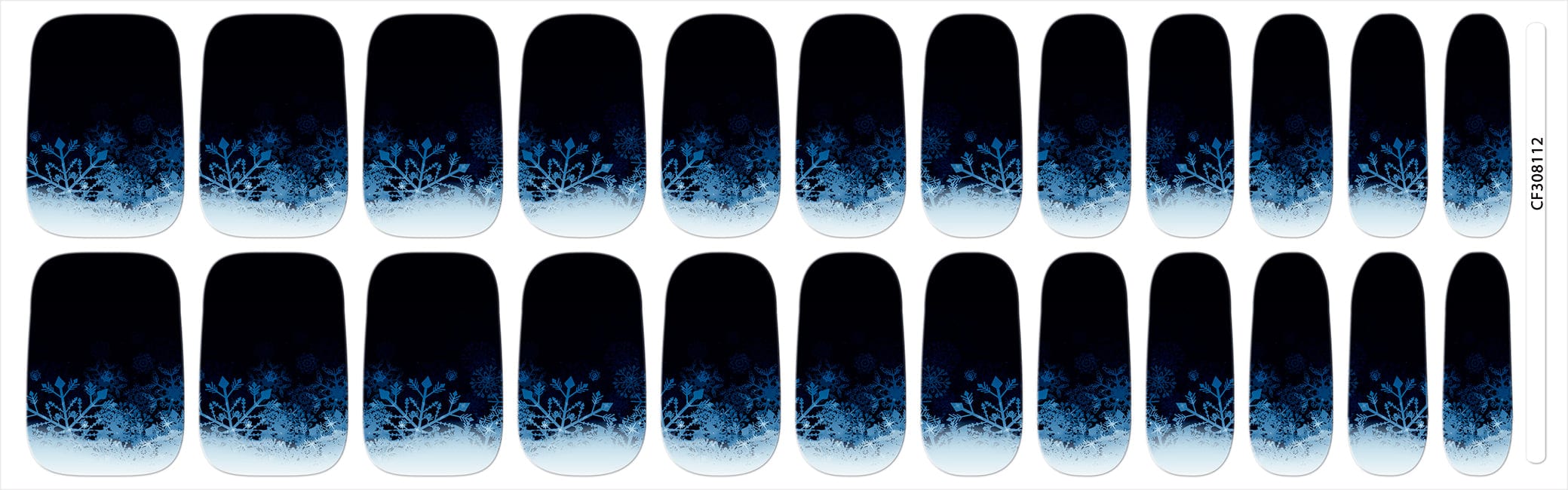 NEU: Midnight In December Ombré