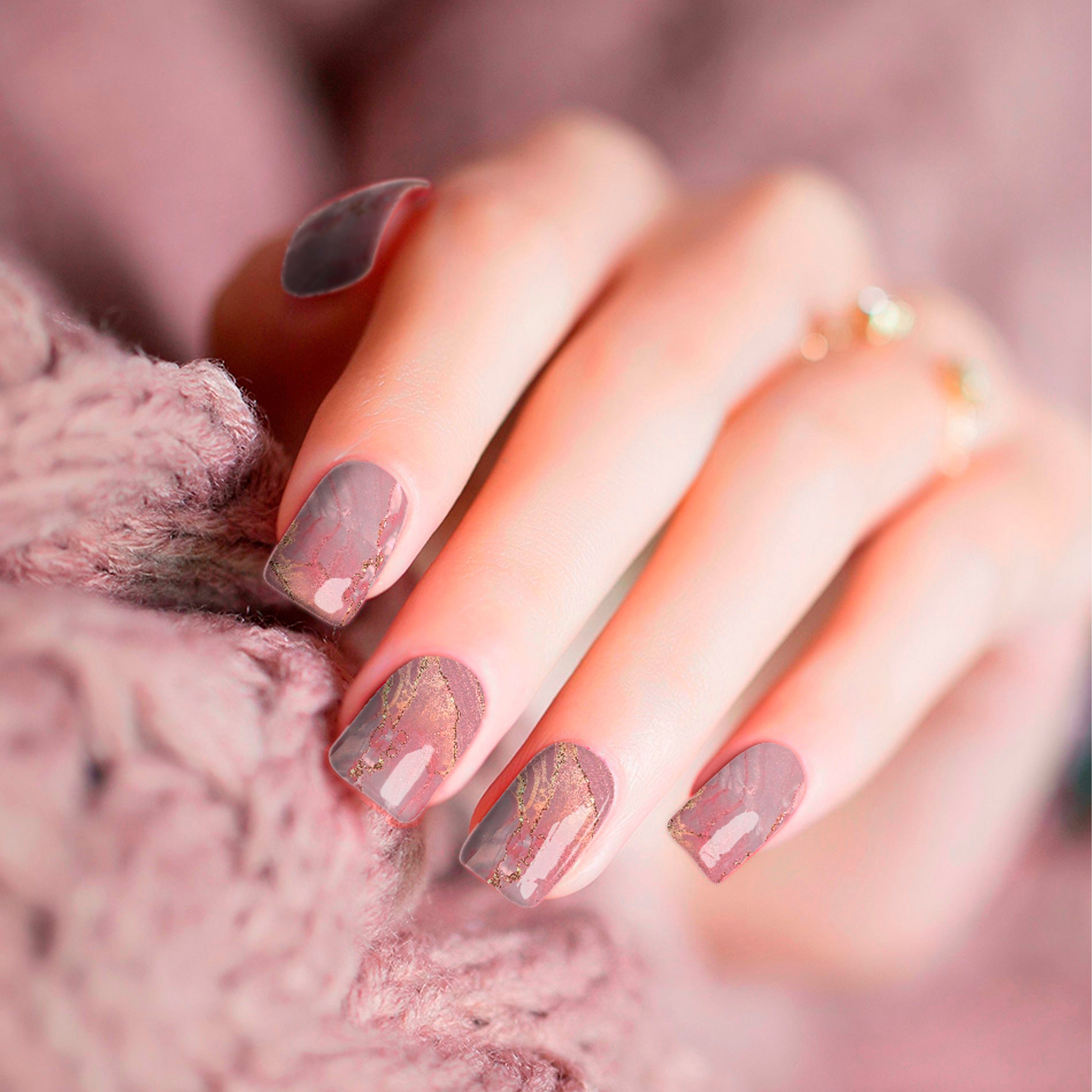 NEW: Salmon Marble