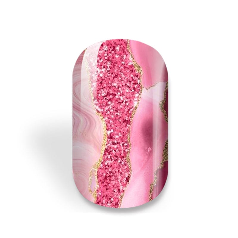 NEW: Pink Orchid Marble
