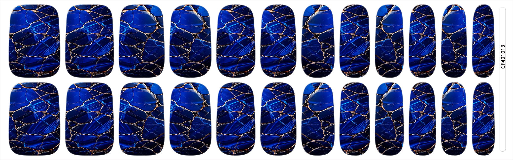 NEU: Golden Sapphire Marble