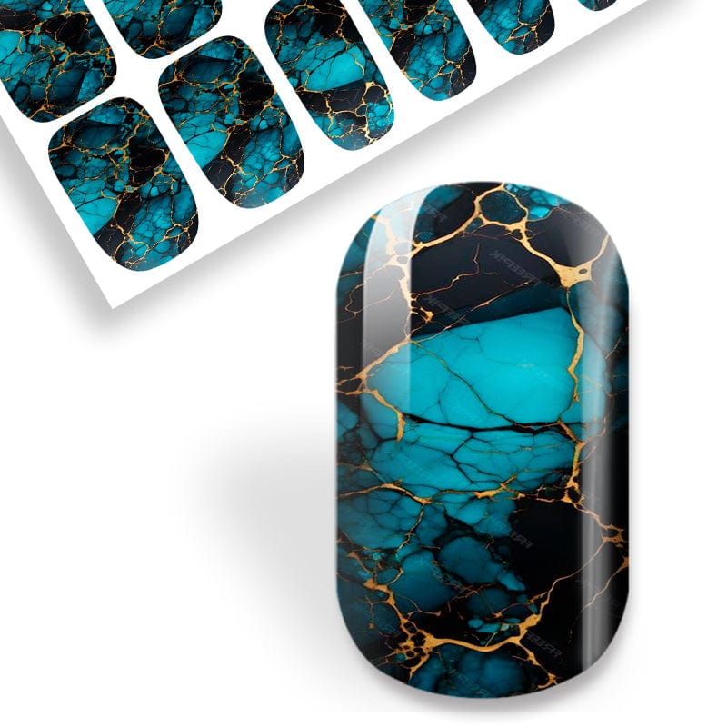 NEW: Turquoise Spin Marble