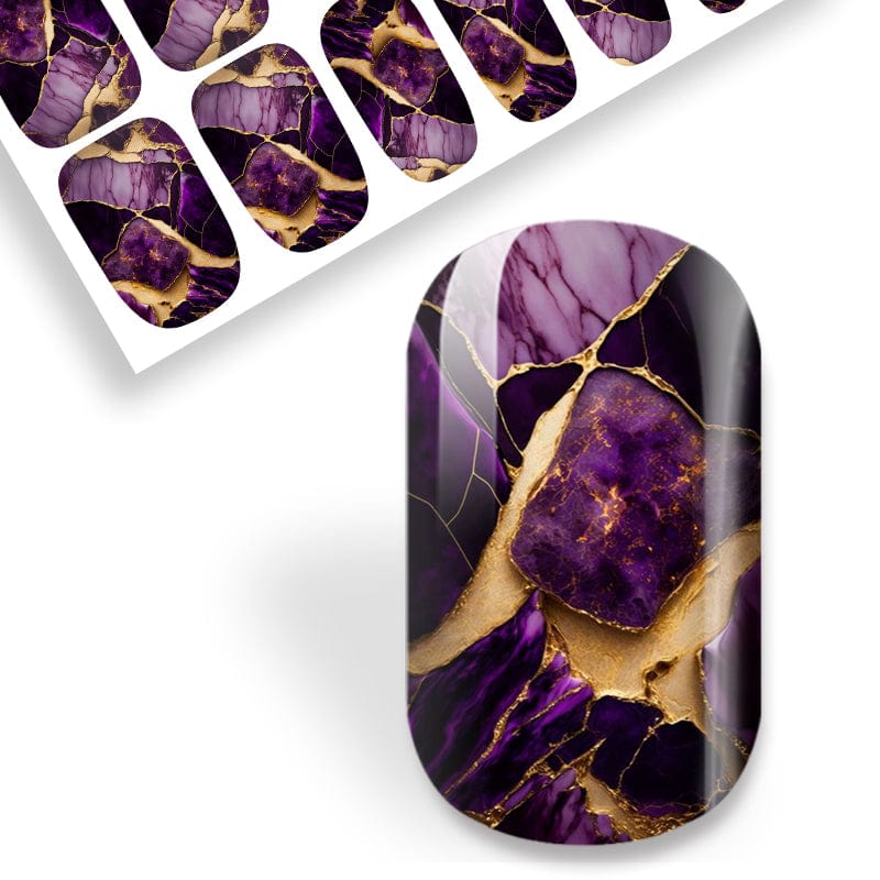 Amethyst Marble