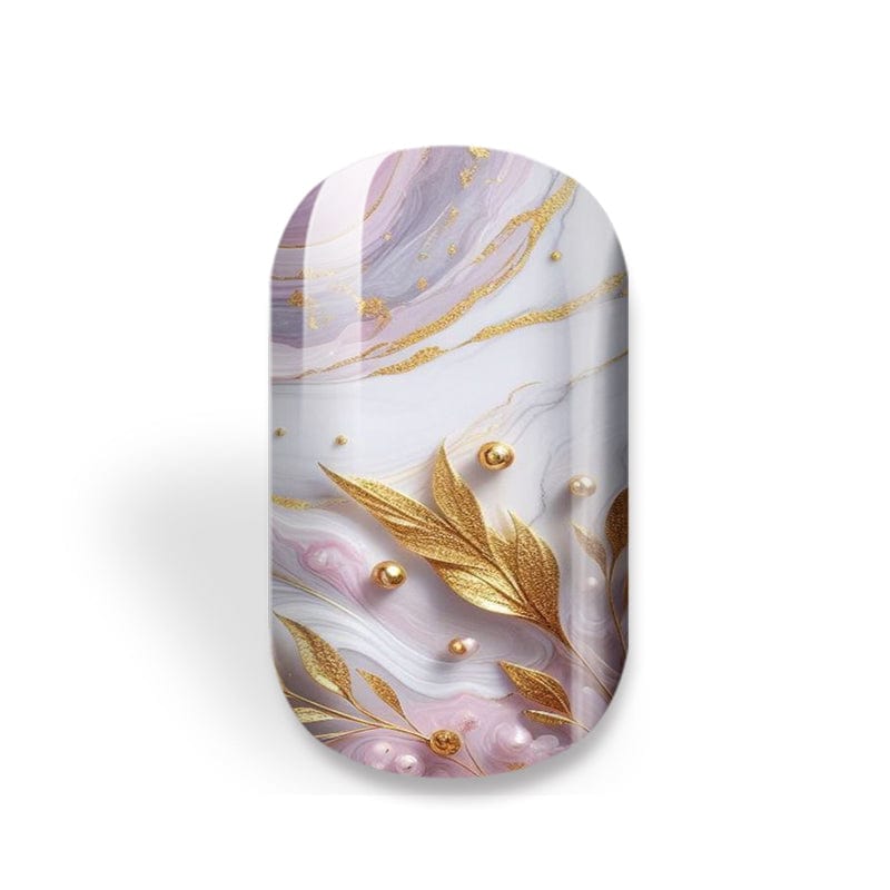 NEW: Golden Foliage Marble