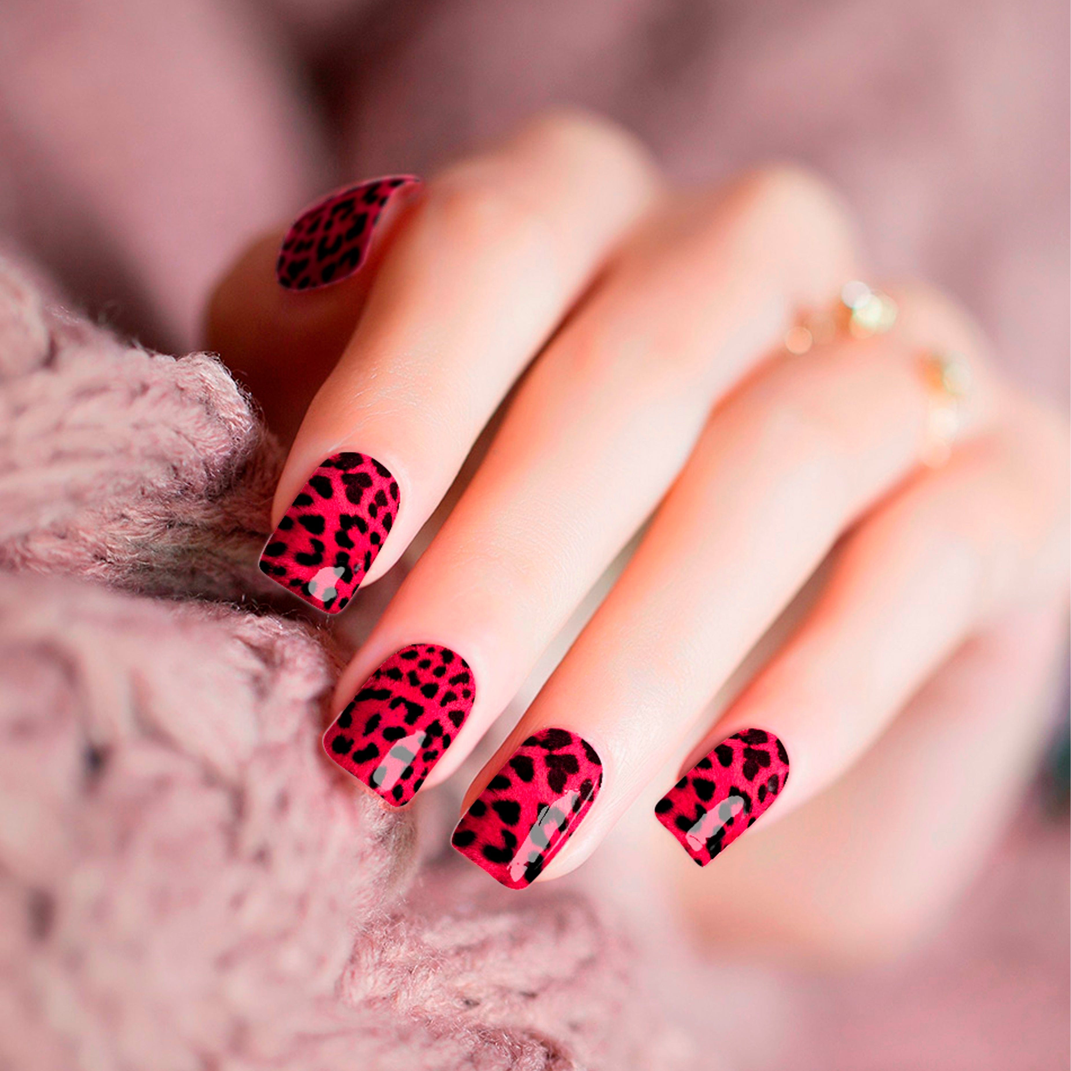 Hot Pink Cheetah