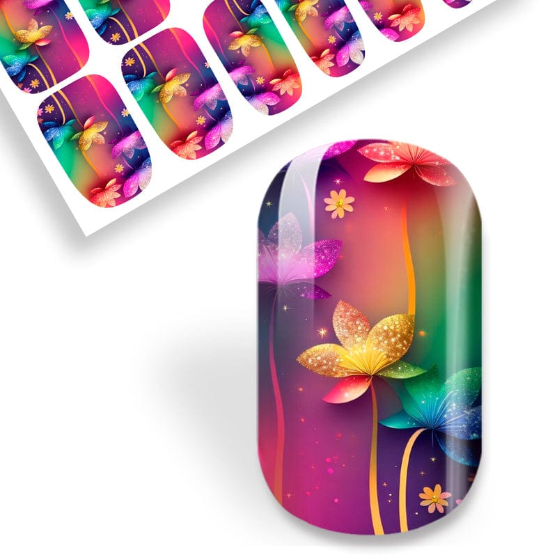 NEW: Growing Rainbow Flowers