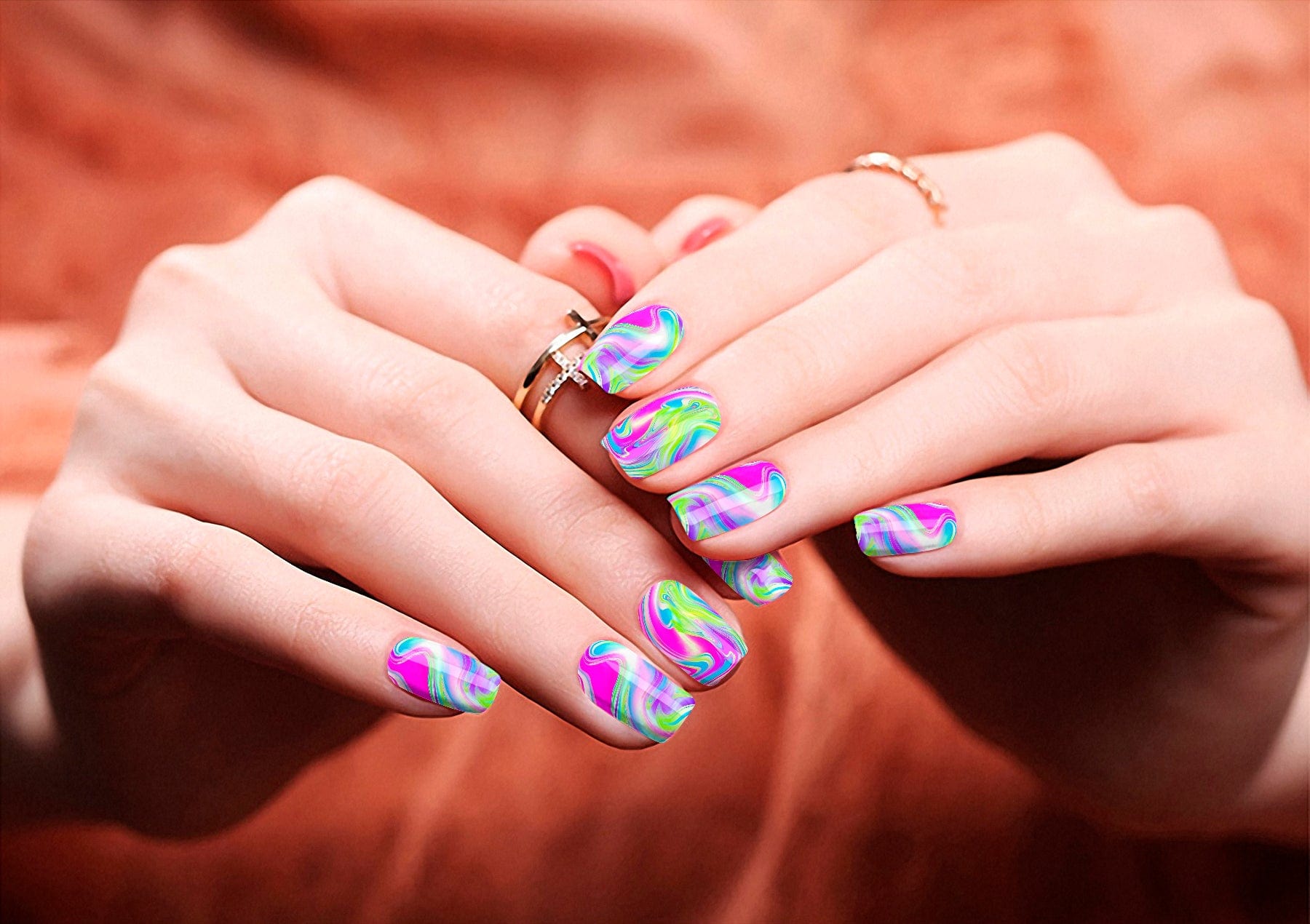 NEW: Neon Swirls