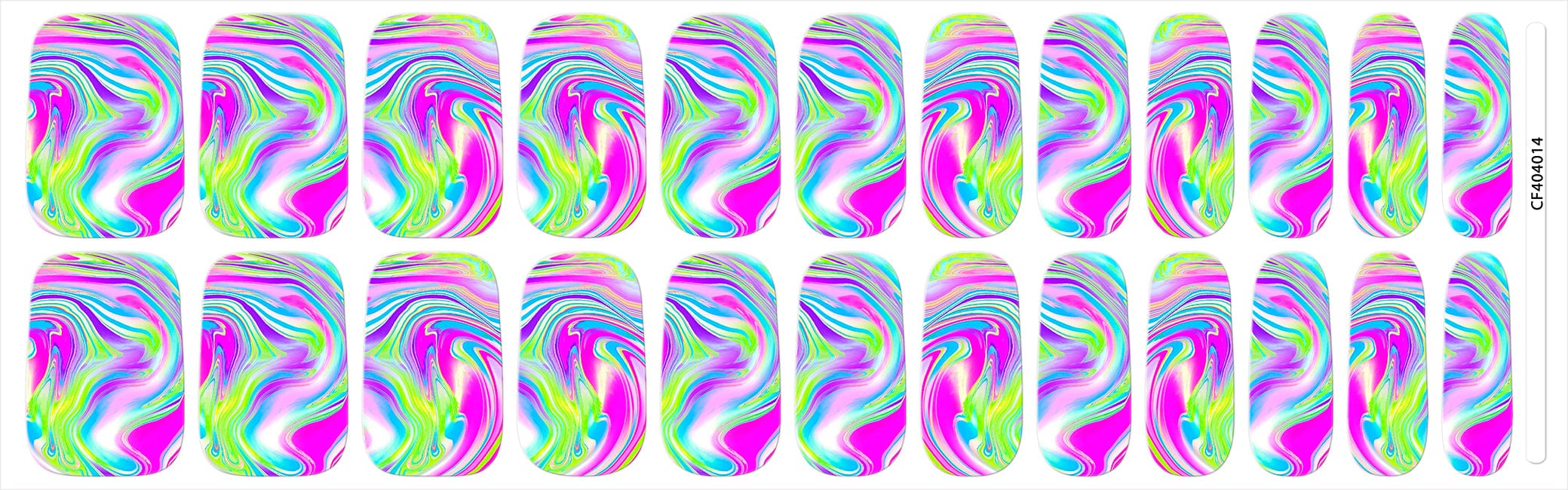 Neon Swirls