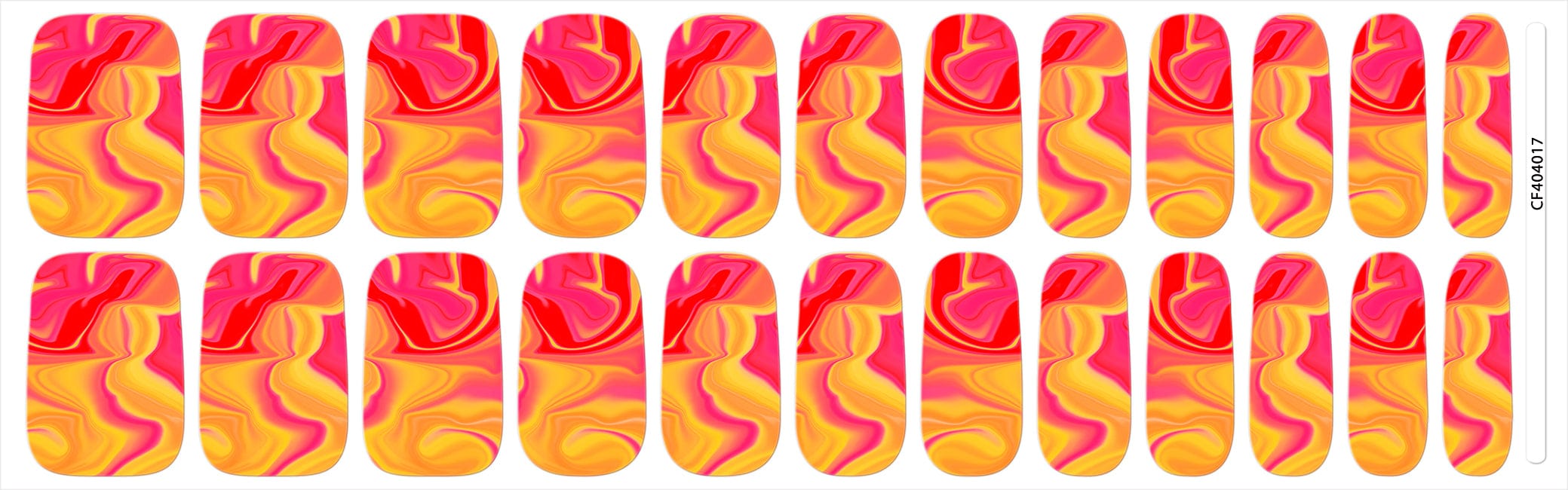 NEW: Tangerine Swirls