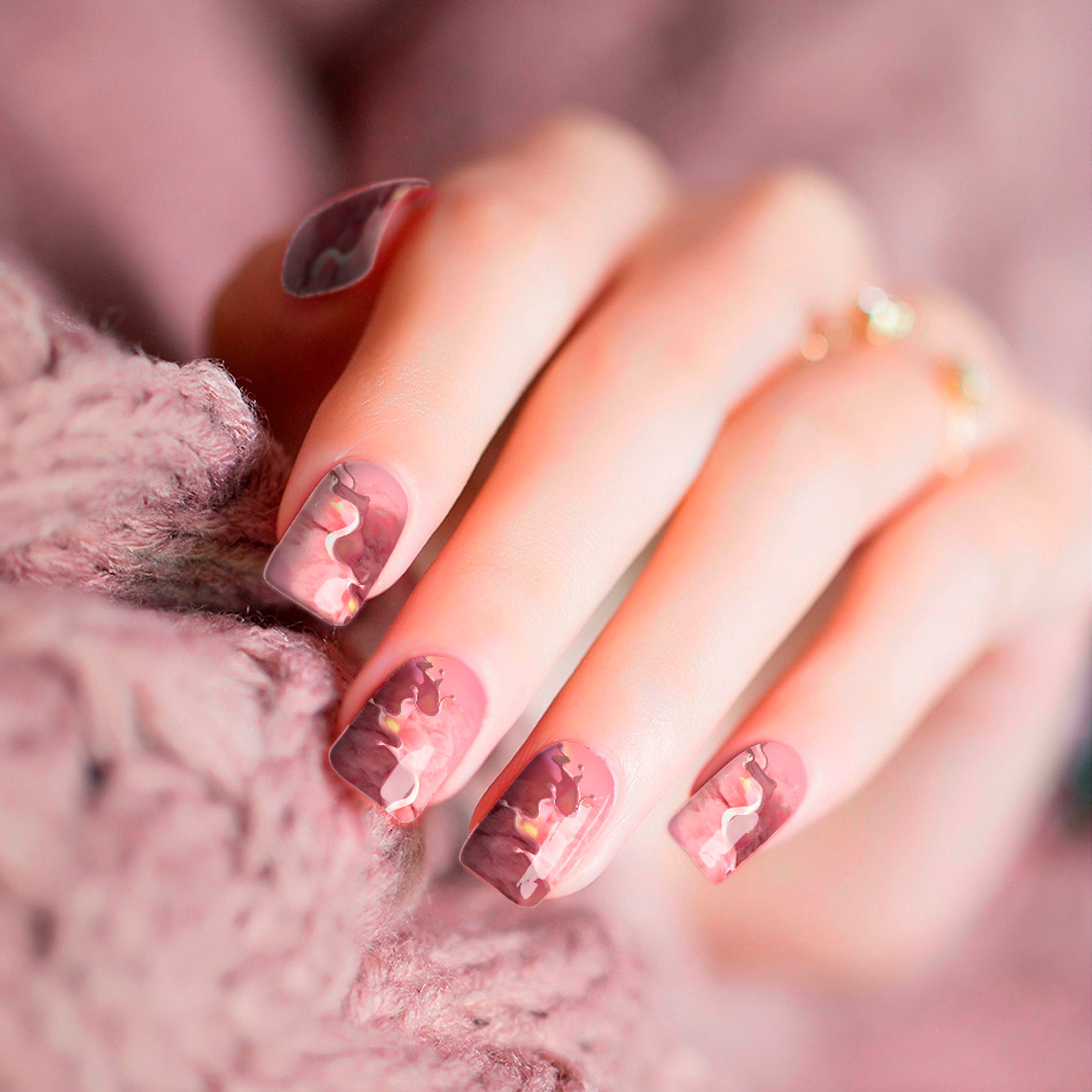 Dusty Rose Marble